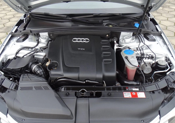 Audi A4 cena 35900 przebieg: 284000, rok produkcji 2010 z Racibórz małe 254
